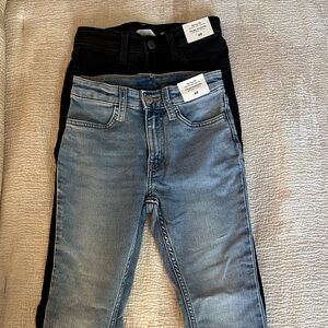 2 PAIRS! H&M Skinny Jeans. New with tags.